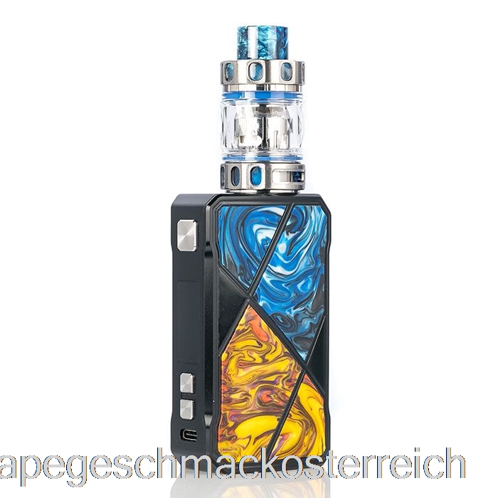 Freemax Maxus 200w Starterkit Blau/gelber Vape-Geschmack